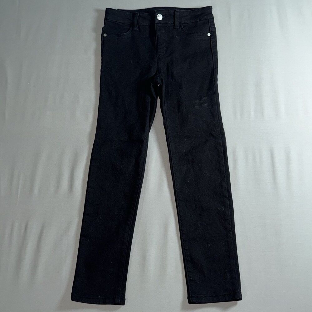 DKNY Straight Stretch Denim Jeggings Girls (Size 8)